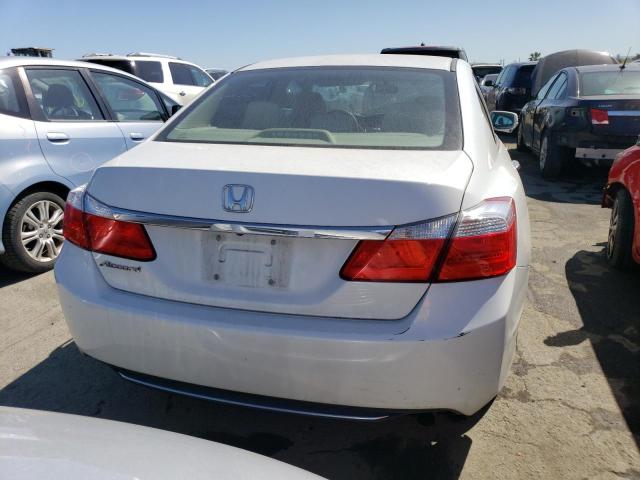 1HGCR2F73DA148907 - 2013 HONDA ACCORD EX WHITE photo 6