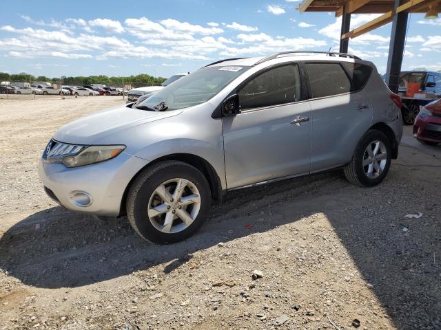 JN8AZ18W29W101452 - 2009 NISSAN MURANO S SILVER photo 1