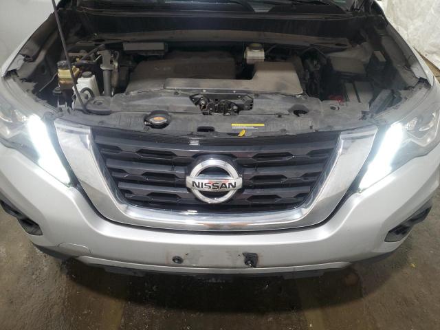 5N1DR2AM8LC597403 - 2020 NISSAN PATHFINDER S SILVER photo 11