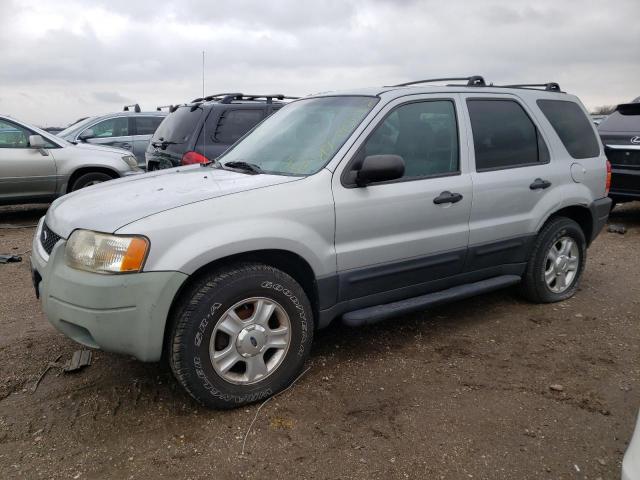 1FMYU93183KA10781 - 2003 FORD ESCAPE XLT SILVER photo 1