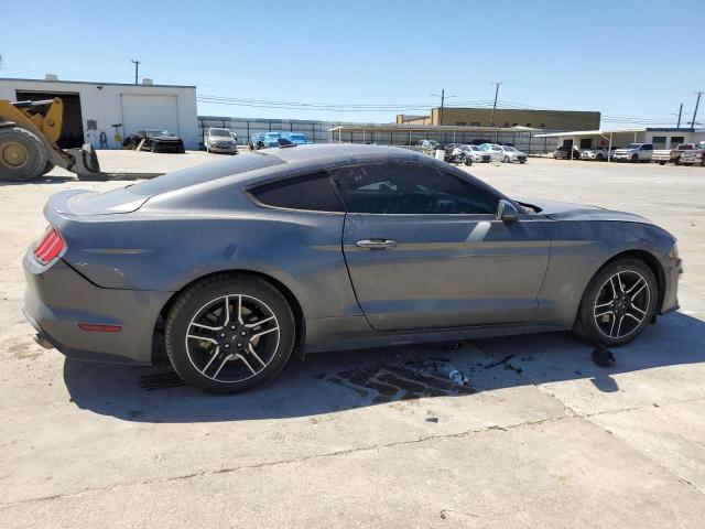 1FA6P8TH3M5154934 - 2021 FORD MUSTANG GRAY photo 3