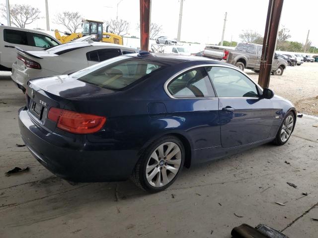 WBAKE3C5XBE558721 - 2011 BMW 328 I BLUE photo 3