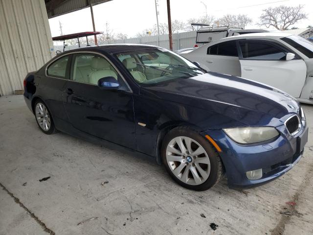 WBAKE3C5XBE558721 - 2011 BMW 328 I BLUE photo 4