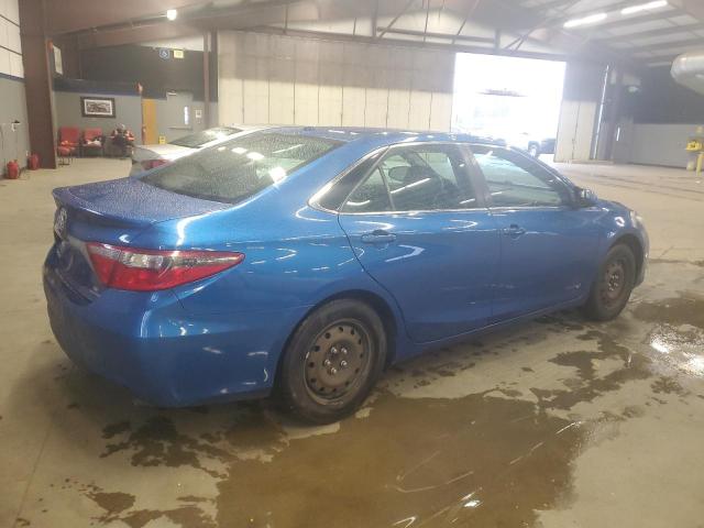 4T1BF1FK5GU533515 - 2016 TOYOTA CAMRY LE BLUE photo 3