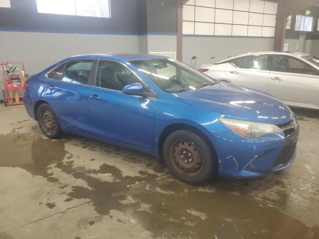 4T1BF1FK5GU533515 - 2016 TOYOTA CAMRY LE BLUE photo 4