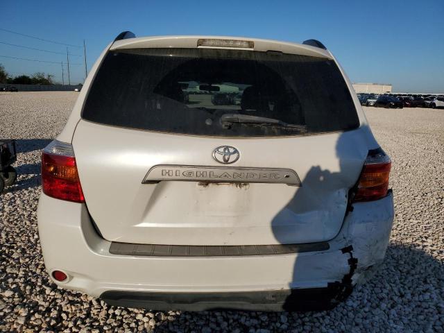 5TDKK3EHXAS014229 - 2010 TOYOTA HIGHLANDER SE WHITE photo 6