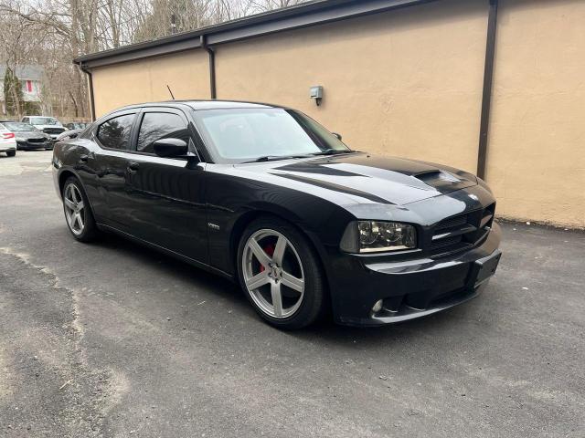 2B3LA73W08H150301 - 2008 DODGE CHARGER SRT-8 BLACK photo 1