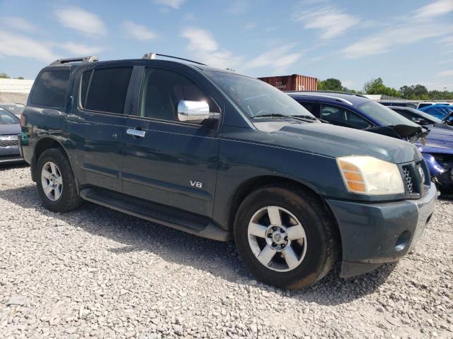 5N1BA08A67N708541 - 2007 NISSAN ARMADA SE GREEN photo 4