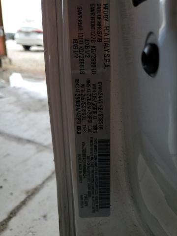 ZFBHRFAB8K6N88454 - 2019 RAM PROMASTER 白色 照片 13