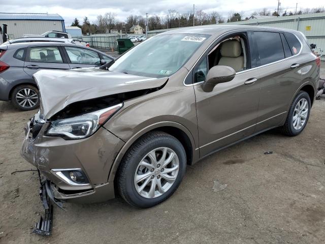LRBFX1SA2KD002327 - 2019 BUICK ENVISION PREFERRED 棕色 照片 1