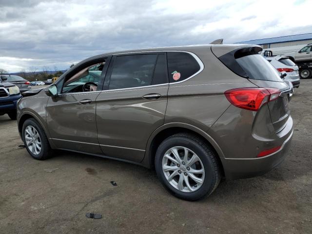 LRBFX1SA2KD002327 - 2019 BUICK ENVISION PREFERRED 棕色 照片 2