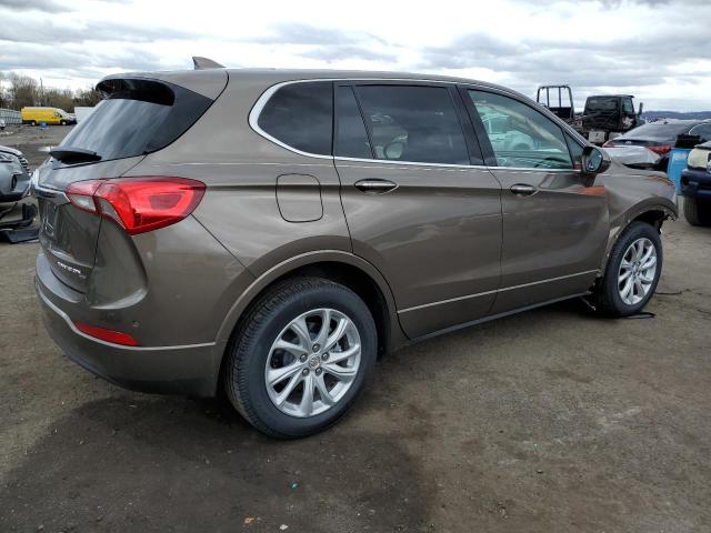 LRBFX1SA2KD002327 - 2019 BUICK ENVISION PREFERRED 棕色 照片 3