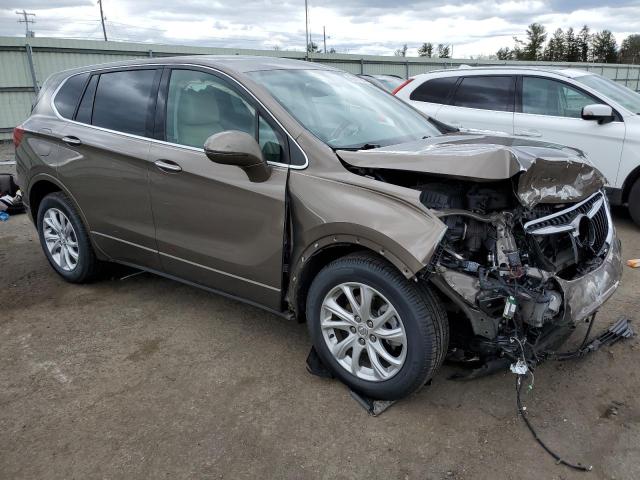 LRBFX1SA2KD002327 - 2019 BUICK ENVISION PREFERRED 棕色 照片 4