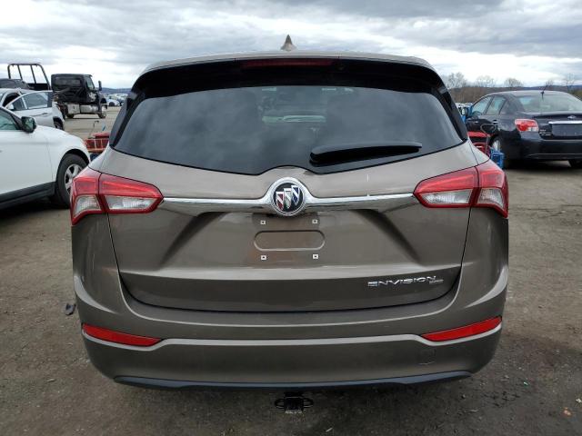 LRBFX1SA2KD002327 - 2019 BUICK ENVISION PREFERRED 棕色 照片 6