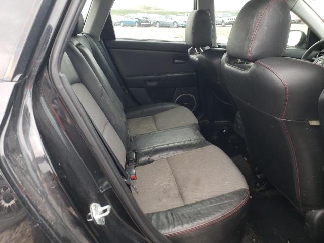 JM1BK34MX71682231 - 2007 MAZDA SPEED 3 BLACK photo 10