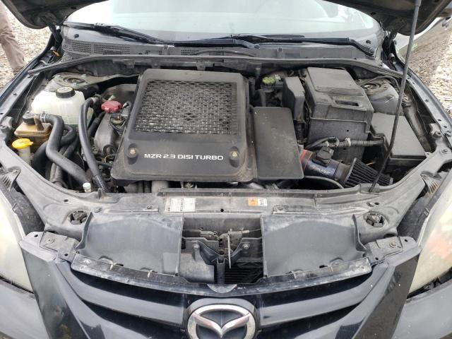 JM1BK34MX71682231 - 2007 MAZDA SPEED 3 BLACK photo 11