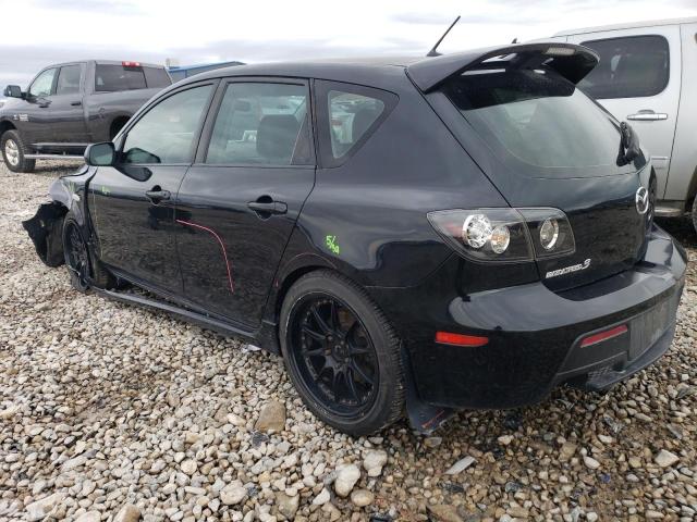 JM1BK34MX71682231 - 2007 MAZDA SPEED 3 BLACK photo 2