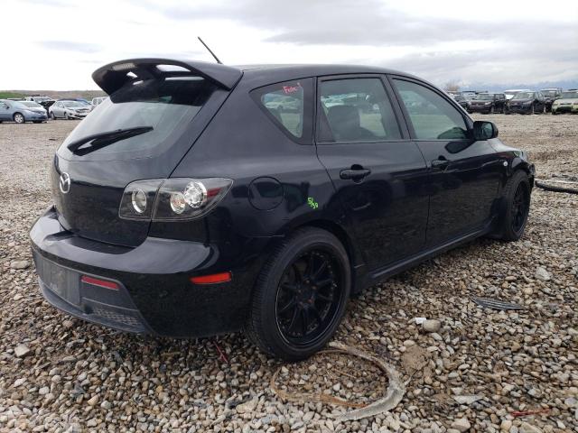 JM1BK34MX71682231 - 2007 MAZDA SPEED 3 BLACK photo 3