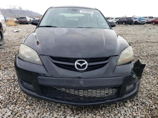 JM1BK34MX71682231 - 2007 MAZDA SPEED 3 BLACK photo 5