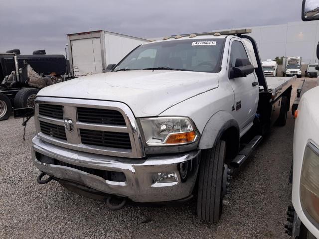 3D6WA7EL2BG610901 - 2011 DODGE RAM 5500 ST WHITE photo 1