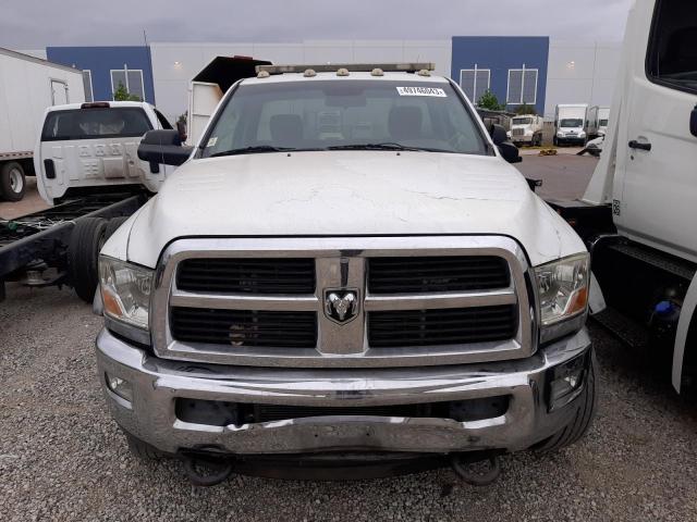 3D6WA7EL2BG610901 - 2011 DODGE RAM 5500 ST WHITE photo 5