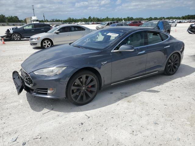 2014 TESLA MODEL S, 