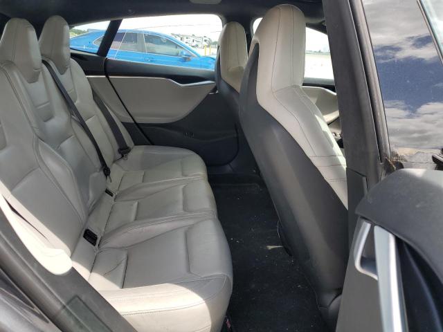 5YJSA1H26EFP66826 - 2014 TESLA MODEL S 灰色 照片 10