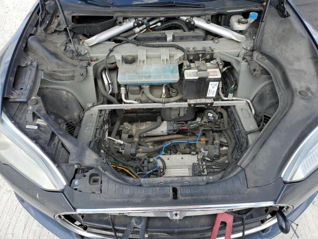 5YJSA1H26EFP66826 - 2014 TESLA MODEL S 灰色 照片 11