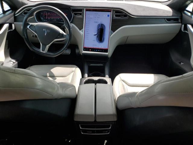 5YJSA1H26EFP66826 - 2014 TESLA MODEL S 灰色 照片 8
