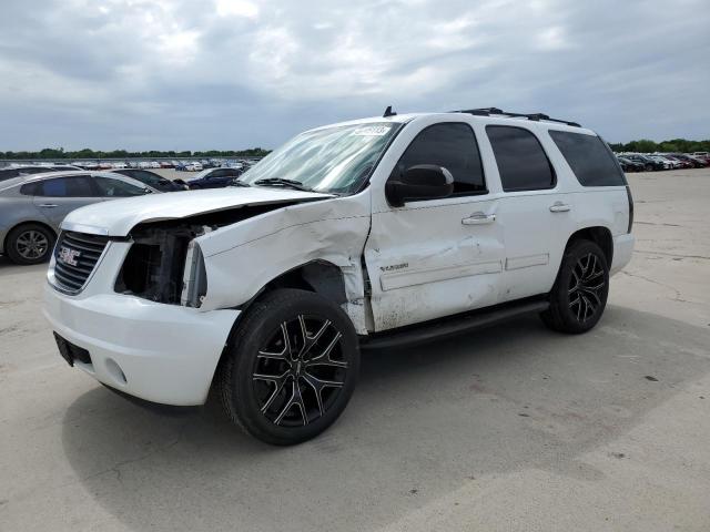 1GKMCAE3XAR142987 - 2010 GMC YUKON SLE WHITE photo 1