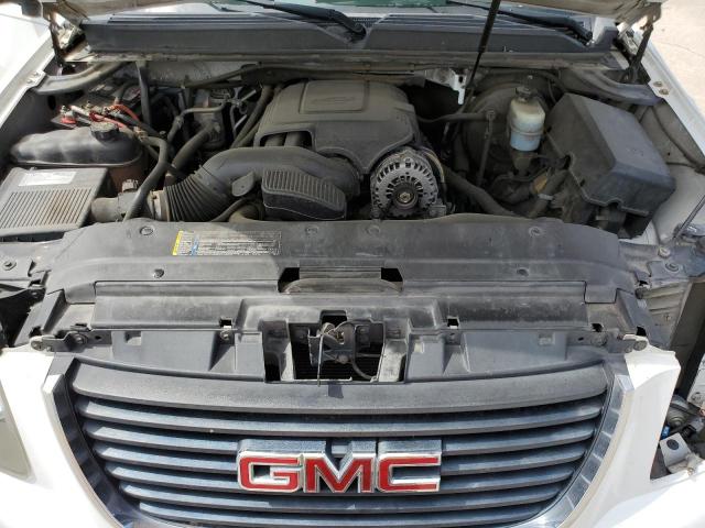 1GKMCAE3XAR142987 - 2010 GMC YUKON SLE WHITE photo 12