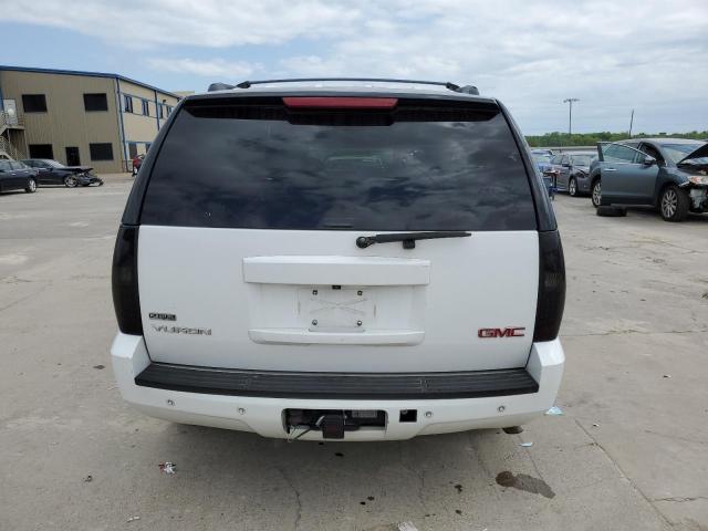 1GKMCAE3XAR142987 - 2010 GMC YUKON SLE WHITE photo 6