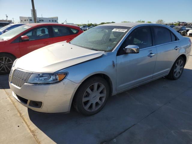 3LNDL2L35BR775953 - 2011 LINCOLN MKZ HYBRID SILVER photo 1