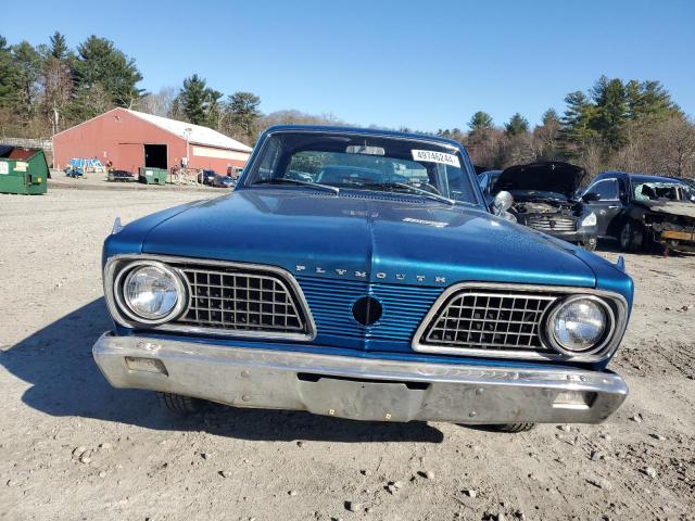 BP29D62678713 - 1966 PLYMOUTH BARRACUDA BLUE photo 5