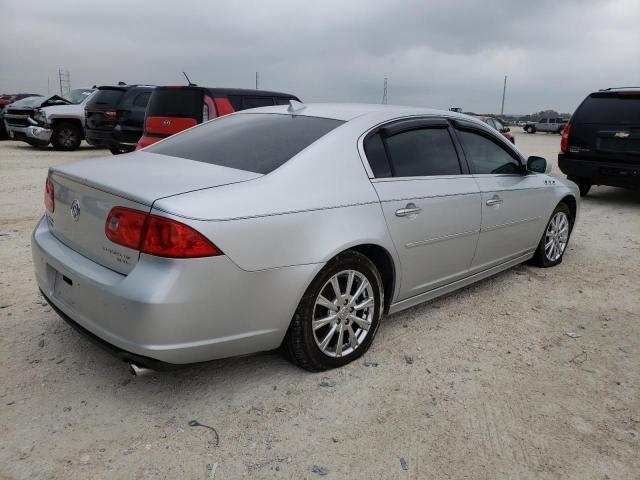 1G4HJ5EMXBU118976 - 2011 BUICK LUCERNE CXL SILVER photo 3