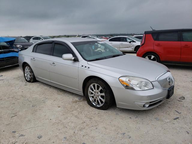 1G4HJ5EMXBU118976 - 2011 BUICK LUCERNE CXL SILVER photo 4