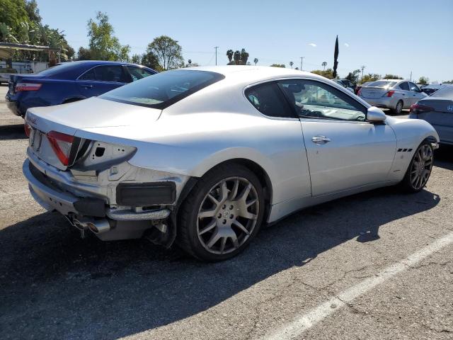 ZAMGJ45A690043450 - 2009 MASERATI GRANTURISM SILVER photo 3