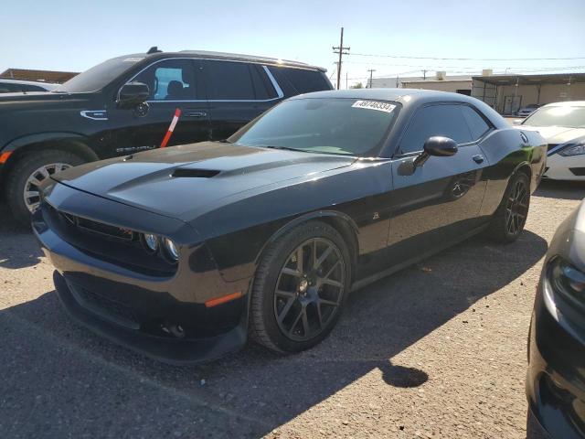 2016 DODGE CHALLENGER R/T SCAT PACK, 