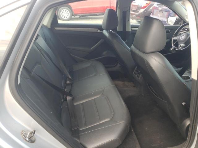 1VWBN7A37EC080833 - 2014 VOLKSWAGEN PASSAT SE 银色 照片 10