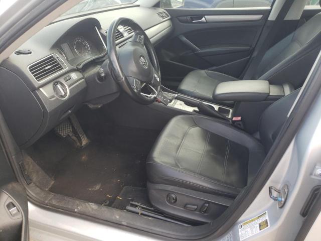 1VWBN7A37EC080833 - 2014 VOLKSWAGEN PASSAT SE 银色 照片 7