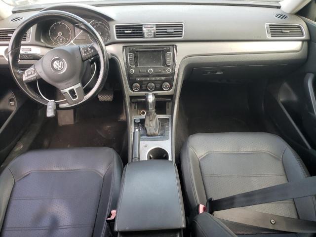 1VWBN7A37EC080833 - 2014 VOLKSWAGEN PASSAT SE 银色 照片 8