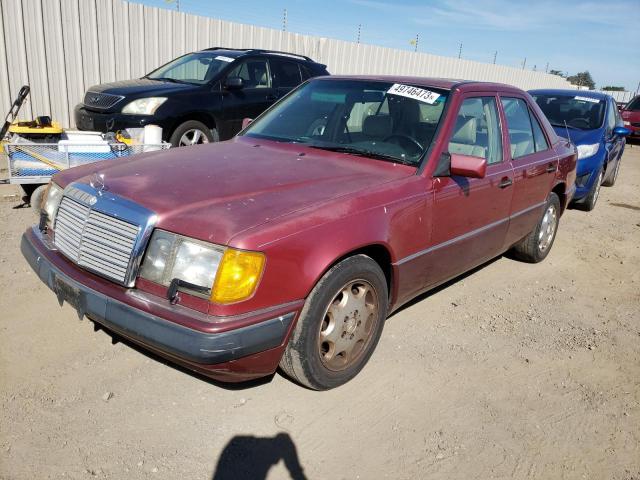 WDBEA34E0NB714537 - 1992 MERCEDES-BENZ 400 E MAROON photo 1