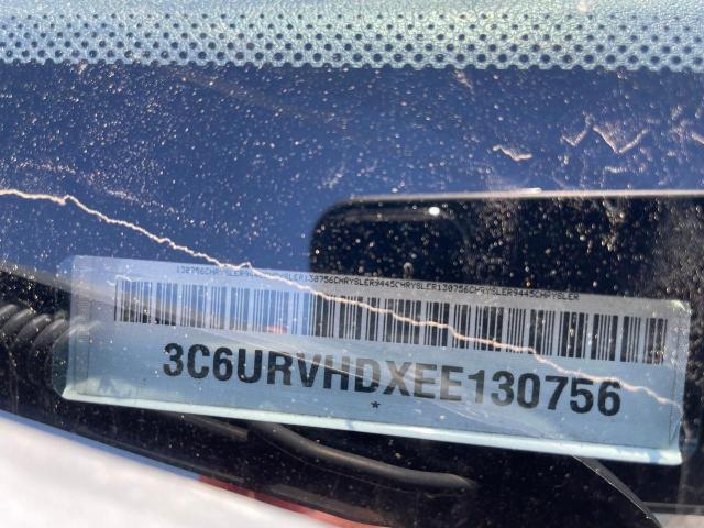 3C6URVHDXEE130756 - 2014 RAM PROMASTER 3500 HIGH თეთრი ფოტო 10