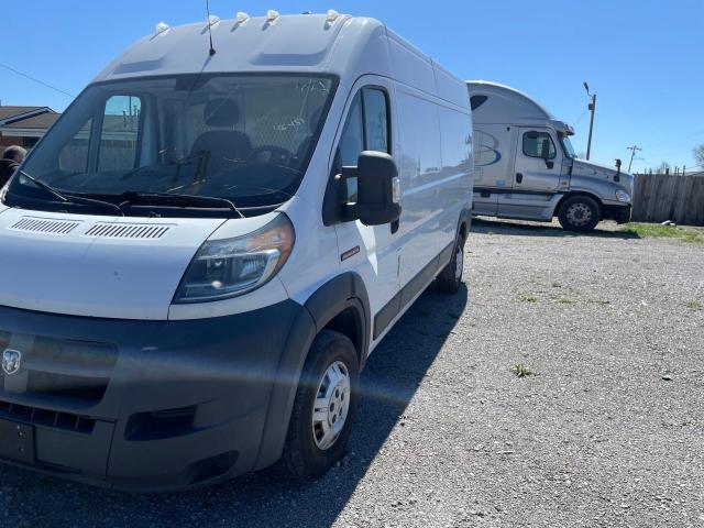 3C6URVHDXEE130756 - 2014 RAM PROMASTER 3500 HIGH თეთრი ფოტო 2