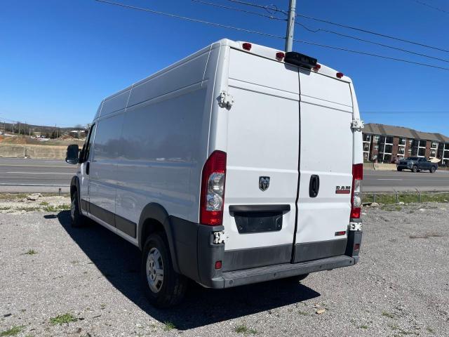 3C6URVHDXEE130756 - 2014 RAM PROMASTER 3500 HIGH თეთრი ფოტო 3