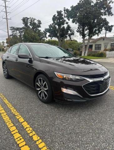 1G1ZG5ST6MF082755 - 2021 CHEVROLET MALIBU RS 勃艮第红 照片 1