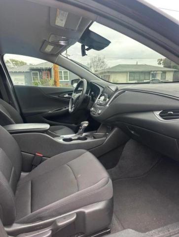 1G1ZG5ST6MF082755 - 2021 CHEVROLET MALIBU RS 勃艮第红 照片 5