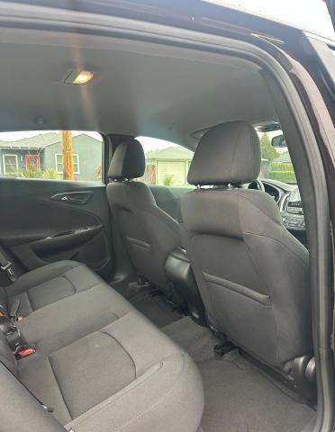 1G1ZG5ST6MF082755 - 2021 CHEVROLET MALIBU RS 勃艮第红 照片 6