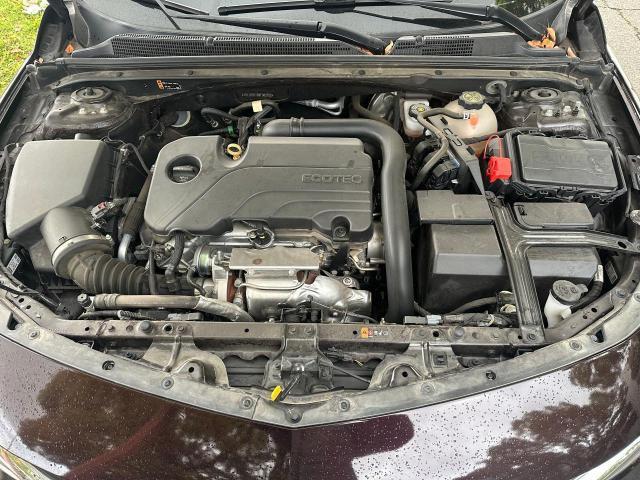 1G1ZG5ST6MF082755 - 2021 CHEVROLET MALIBU RS 勃艮第红 照片 7