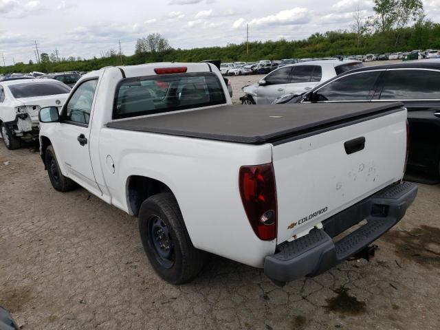 1GCCS148648182632 - 2004 CHEVROLET COLORADO WHITE photo 2